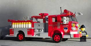 Fdny motorized ladder truck with lights & sound. Fdny Lego Model Fire Trucks Home Facebook