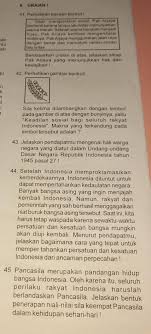 Berkaitan dengan perihal menjaga dan mempertahankan ideologi negara, bung karno pada tahun 1964, melalui ajaran tri saktinya telah menegaskan tentang pentingnya berdaulat tulisan ini secara khusus membahas mengenai perihal mempertahankan kedaulatan negara pada dimensi ideologi. 41 Perhatikan Bacaan Berikut Berdasarkan Uraian Diatas Jelaskan Sikap Pak Arjaya Menunjukkan Hak Brainly Co Id