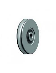 Roue Gorge Ronde Pour Porte De Garage Diametre 90 Mm
