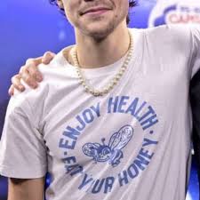 Honey includes vitamins, trace enzymes, amino acids, and minerals like calcium, iron, sodium chloride one of the benefits of eating honey is that it's, perhaps, one of the best sweeteners on the planet and we all know we could use less processed sugar! Harry Styles Enjoy Health Eat Your Honey Camiseta Unissex E Baby Look 100 Poliester Shopee Brasil