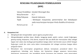 Sejarah indonesia, mulai dari kedatangan atau ditemukan manusia purba sampai sekarang. Download Silabus Dan Rpp Sma Kurikulum 2013 Revisi 2018 Semua Mapel Pdf Ops Sekolah Indonesia