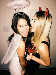 Check spelling or type a new query. 5 Basic But Cute Best Friend Halloween Costume Ideas The Sassy Blonde