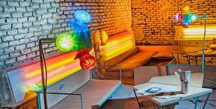 This bar looks cool,set over two floors,the ground floor bar is superb,a wonderful decorative scheme, modern decor. Ojala Official Tourism Website