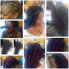 Braiding on a client with low hair density can be a. Rose African Hair Braiding Home Facebook