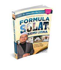 Ustaz zaharuddin bin abdul rahman penerbit : Buku Formula Solat Sempurna Madinah Sg