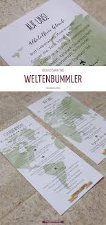 Hochzeitskarten Mit Weltkartenmotiv Sind Perfekt Fur Euch Wenn Ihr Das Reisen Liebt Oder Eure Geschichte Ei Menukarten Hochzeit Karte Hochzeit Hochzeitskarten