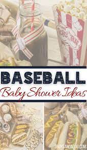 Buy baby shower decorations and get the best deals at the lowest prices on ebay! Baseball Baby Shower Ideas 3 Boys And A Dog