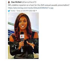 Espn's nfl reporters break it down. Radio Host Fired For Tweeting Reporter S Outfit Suited Porn Awards Daily Mail Online