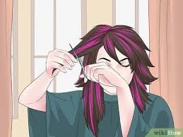 Can't get enough of easy vintage hairstyles for long hair? How To Do A Scene Haircut With Pictures Wikihow