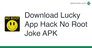 The sb game hacker apk is a popular app for hacking video games and has many reviews online. Lucky App Hack No Root Joke Apk 1 0 0 Android App Download