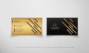 See more ideas about business cards, luxury business cards, cards. Black And Gold Luxury Business Card Template 1019635 Vector Art At Vecteezy