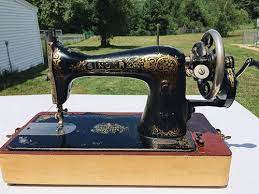 I got it along with many other vintage treasures (read more about that here) it is black with a hand crank and i love it. Singer 15 Restoring Cleaning And Using The Mermaid S Den Sewing Machine Instructions Vintage Sewing Notions Vintage Sewing Machines