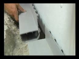 Dryzone Basement Systems Basement Waterproofing Waterguard Perimeter Basement Drainage System
