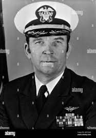 Commanding officer of the u s navy Black and White Stock Photos & Images