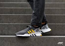 Adidas Eqt Support Mid Adv Pk Black Yellow Grailify Sneaker Releases Adidas Eqt Adidas Sneakers