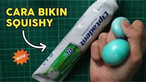 Cara Bikin Squishy Dari Pasta Gigi Gampang Bgt Mainan Antri Setress S Bikin Sendiri Squishy Anti Stress Dari Balon Dan Pasta Gig Gigi Pasta Gigi Mainan