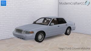 The zephyr and its luxury variants, the ford zodiac and ford executive, were the largest passenger cars in the british ford range from 1950 until their replacement by the consul and granada models in 1972. 1999 Ford Crown Victoria From Modern Crafter Sims 4 Downloads