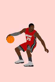 Kendrick Nunn Miami Basketball Sticker By Sportsign Miami Basketball Nba Basketball Art Basketball