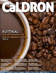 CaLDRON Magazine, October 2015 by Chef at Large