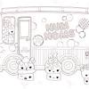 You can print and download the great 18 num noms coloring pages collection for free. 1