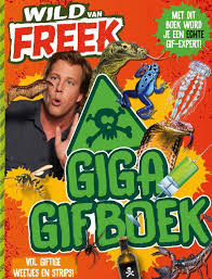 Bol Com Wild Van Freek Giga Gifboek 0001 Blink Uitgevers 9789490764760 Boeken