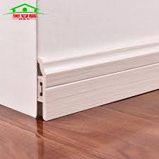 Eco Friendly Rubber Baseboard Trim Pvc Plinth Skirting Board China Baseboard Trim Baseboards Skirting Boards