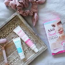 Facial hair on the upper lip, chin and sideburns bring a lot of embarrassment for any woman. Buy Nad S Facial Hair Removal Cream 0 99 Oz 28gm Online At Low Prices In India Amazon In
