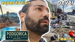 PODGORICA IN MONTENEGRO 🇲🇪 // THE WORST CITY I HAVE EVER BEEN TO IN MY  LIFE