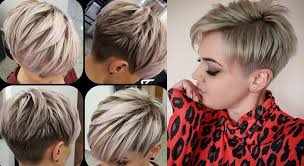 Rest of the hair has been kept simple and straight. 10 Simple Pixie Haircuts For Straight Hair