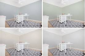 Here's my own craft room in a color i utterly adore. And So The Craft Room Begins Room Wall Colors Room Paint Colors Craft Room