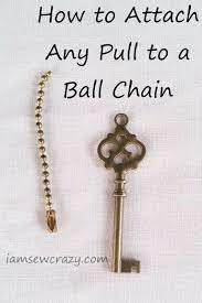Ceiling fans are amazing energy savers that can help with cooling and heating a room. How To Attach Any Pull To A Ceiling Fan Chain Diy In 2021 Ceiling Fan Pulls Diy Ceiling Fan Pull Chain Fan Pulls