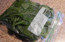 How To Freeze Fresh Spinach Eat At Home
