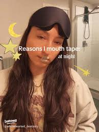 Why I Tape My Mouth Shut at Night: Better Sleep, Relaxed Muscles & Oral  Health Benefits