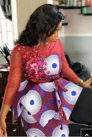 Robe col châle en wax ( pagne africain ) | model robe en. 94 Idees De Modele Pagne Tenue Africaine Mode Africaine Robe Africaine