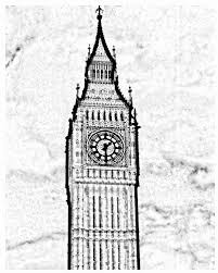 Rey ilustración, corona dibujo rey, corona, texto, logo png. Dibujos Del Big Ben De Londres Para Imprimir Y Pintar Colorear Imagenes
