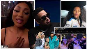 Nadia Nakai On AKA's crucifix "I hope It Protects Me" || DJ Zinhle Responds  After Being Dragged - YouTube