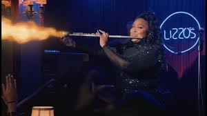 The Legend Of Lizzo Jazz Flute Scene Youtube