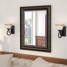 Oval bathroom mirrors oil rubbed bronze oval mirror bathroom, bathroom mirror lights, bath. Alcott Hill Rego Bathroom Vanity Wall Mirror Reviews Wayfair