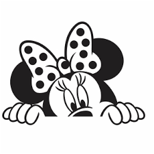 Maybe you would like to learn more about one of these? Minnie Mouse Peeking Svg Minnie Mouse Svg Cut File Download Jpg Png Svg Cdr Ai Pdf Eps Dxf Format