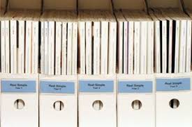 Maybe you would like to learn more about one of these? Organizing Magazines
