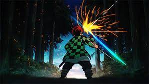 Check out this fantastic collection of demon slayer live wallpapers, with 48 demon slayer live background images for your desktop a collection of the top 48 demon slayer live wallpapers and backgrounds available for download for free. 13 Demon Slayer Kimetsu No Yaiba Gifs Gif Abyss
