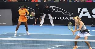 Caroline wozniacki this grand slam winner and former world number 1 is a favourite of auckland tennis fans. Williams Wozniacki Team Advances In Atp Auckland Open Daily Sabah