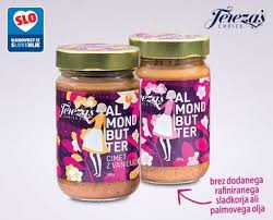 Hofer Tereza S Choice Mandljevo Maslo Vegan Recipes Food Condiments