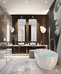 Also, including state of the art amenities is also a trend in most of these designs. Luxury Bathroom Design Ideas Trendecors