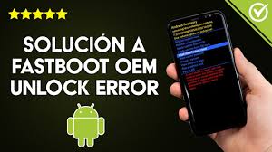 Presione y mantenga los siguientes tres botones: Solucion Fastboot Oem Unlock Error Failed Not Working Not Recognized Mira Como Hacerlo