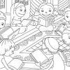 Galeri gambar kartun muslimah baca quran. 1