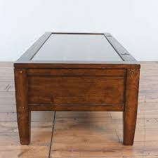 They can both provide the consumer using a table as well as a. Pottery Barn Townsend Shadowbox Coffee Table Chairish
