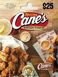 Maybe you would like to learn more about one of these? Amazon Com Raising Cane S Gift Card 25 Gift Cards