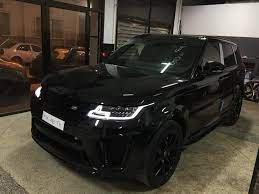 Maybe you would like to learn more about one of these? Selection Auto Range Rover Sport Svr All Black Facebook