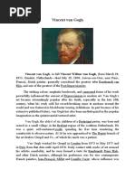 Emile Henri Bernard Bio and Time-Line 3-15-18-A